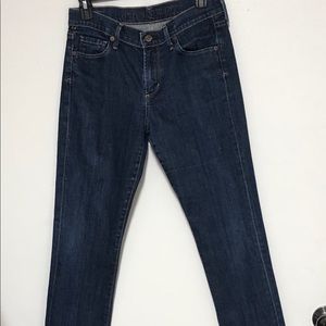 Citizens of Humanity Elson Straight Leg Jeans 28